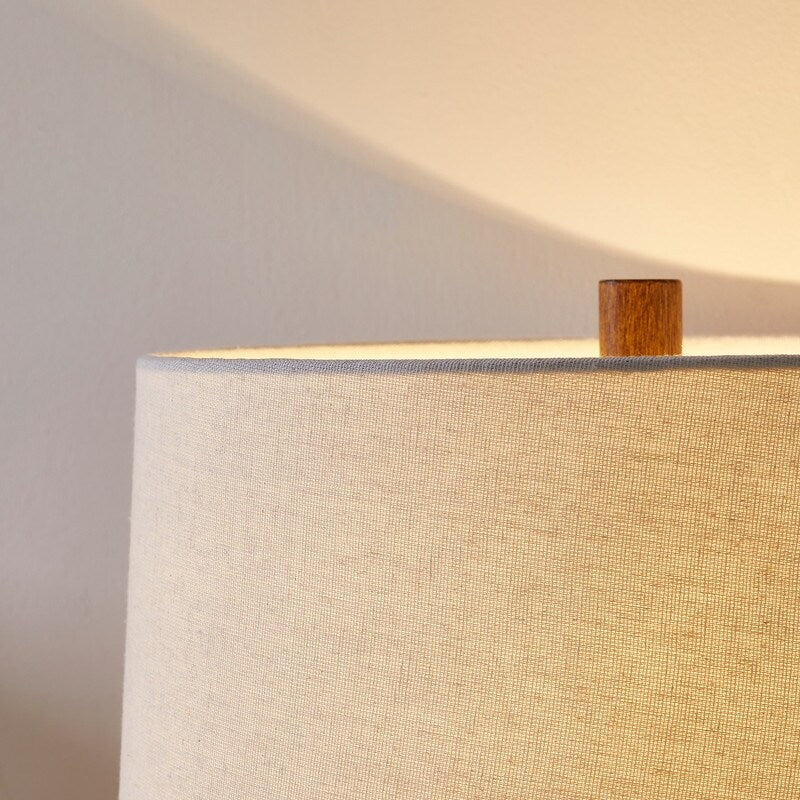 Set di lampade da tavolo KAWOTI 27 Distressed (set di 2)