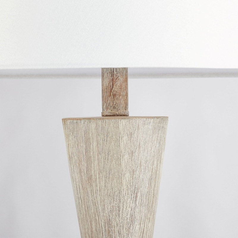 Set di lampade da tavolo KAWOTI 27 Distressed (set di 2)