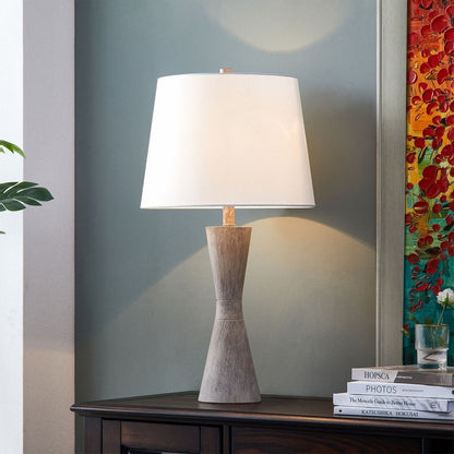 Set di lampade da tavolo KAWOTI 27 Distressed (set di 2)