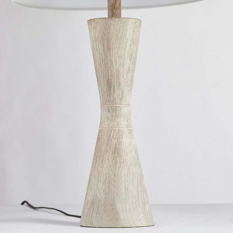 Set di lampade da tavolo KAWOTI 27 Distressed (set di 2)