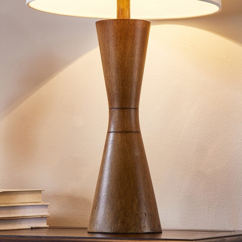 Set di lampade da tavolo KAWOTI 27 Distressed (set di 2)