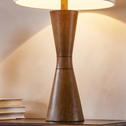 Set di lampade da tavolo KAWOTI 27 Distressed (set di 2)