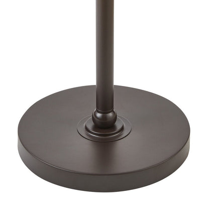 Lampada da terra con braccio oscillante regolabile in altezza KAWOTI da 64,5 pollici con paralume