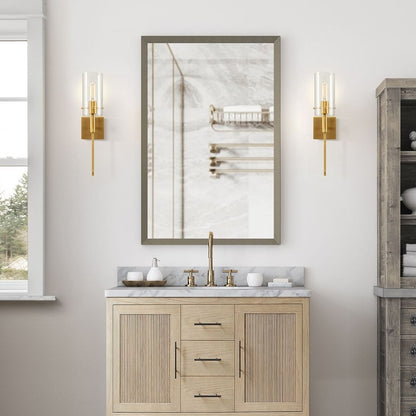 Set di applique da parete dimmerabili KAWOTI da 5,5 pollici di larghezza a 2 luci (set di 2)