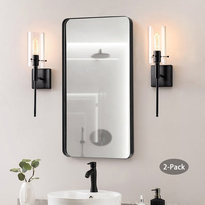 Set di applique da parete dimmerabili KAWOTI da 5,5 pollici di larghezza a 2 luci (set di 2)