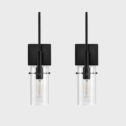 Set di applique da parete dimmerabili KAWOTI da 5,5 pollici di larghezza a 2 luci (set di 2)