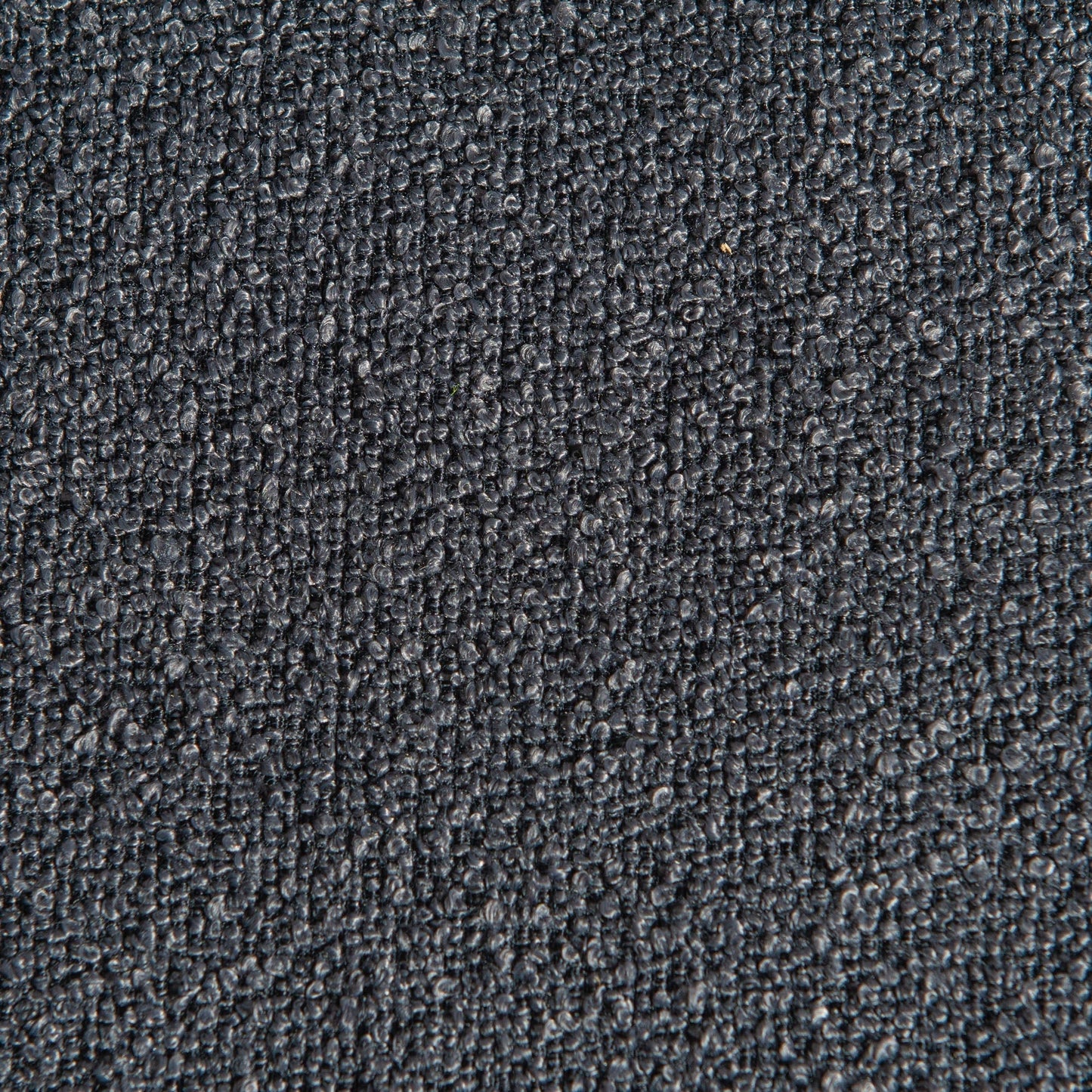 Divano a due posti imbottito in tessuto Boucle KINWELL con cuscini