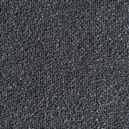 Divano a due posti imbottito in tessuto Boucle KINWELL con cuscini