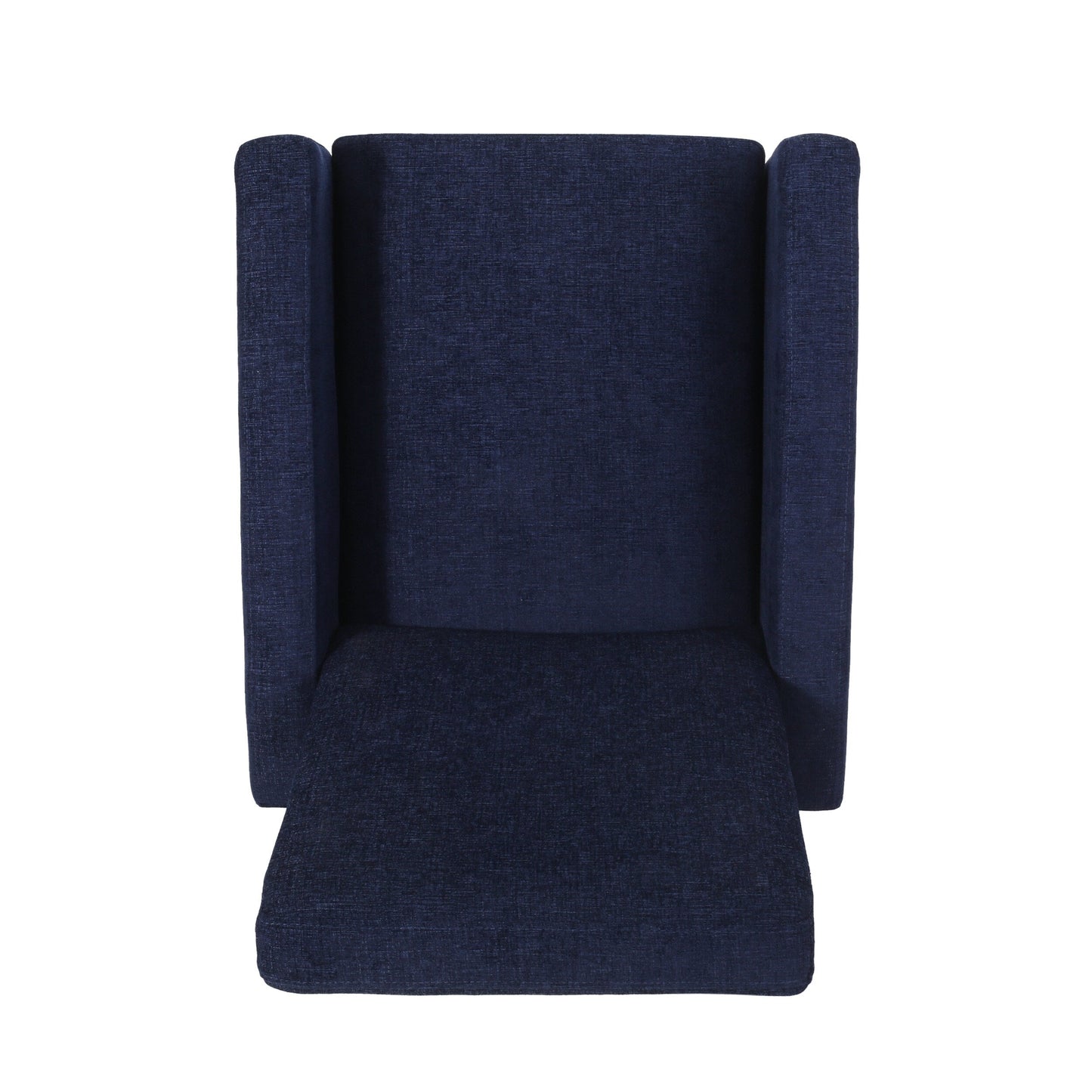 Poltrona reclinabile imbottita con schienale reclinabile Kalstrom di Christopher Knight Home