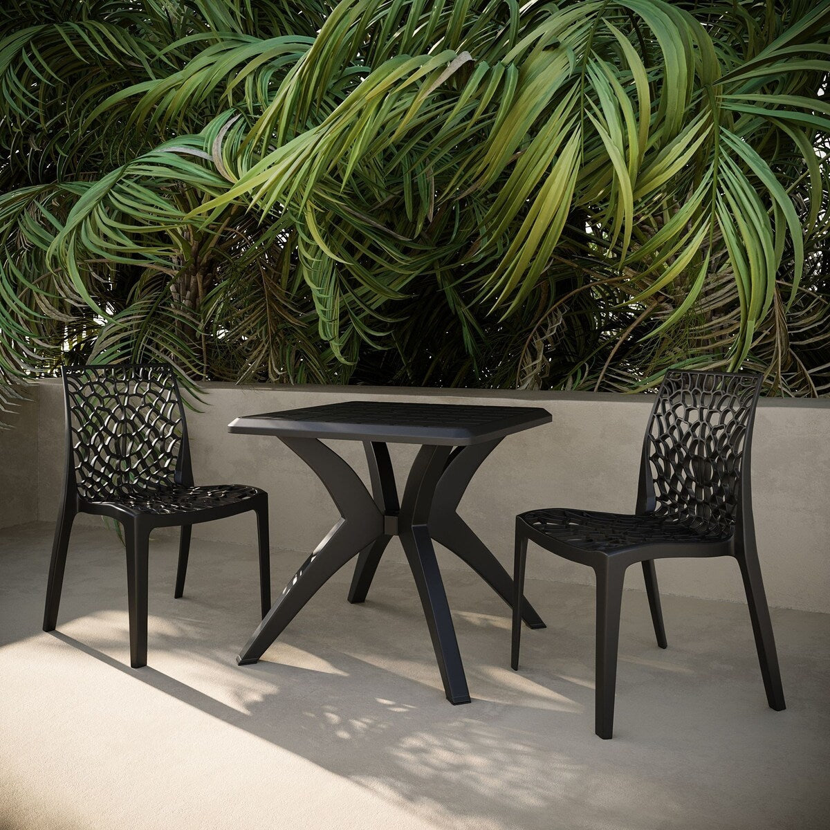 Set sedie Karissa e tavolo Marcus