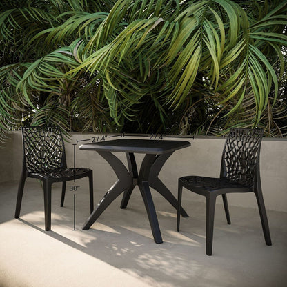 Set sedie Karissa e tavolo Marcus