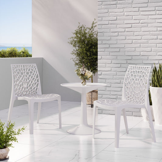 Set da bistrot per esterni Karissa and Sprout da 3 pezzi