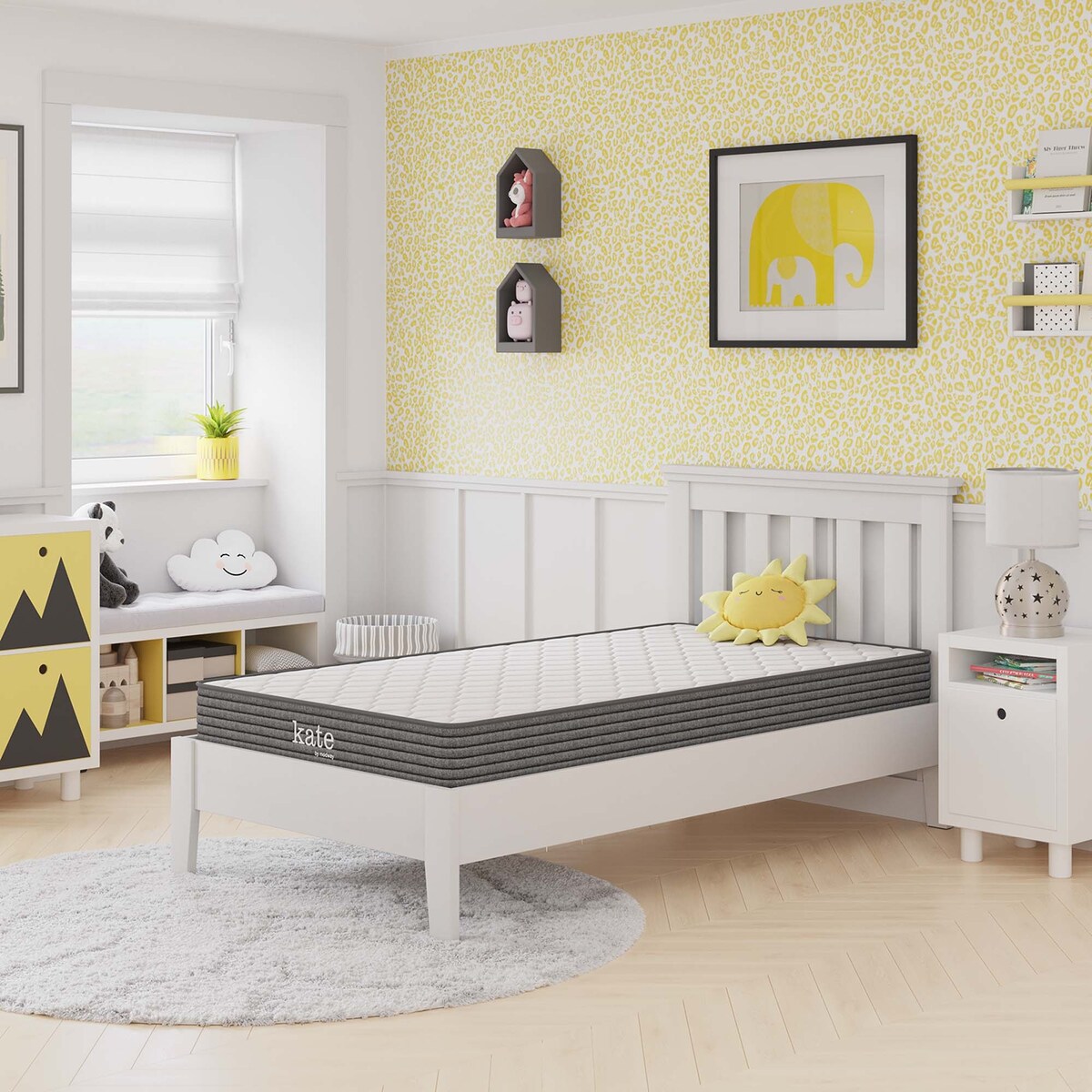 Materasso Kate 6 Narrow Twin - N/D