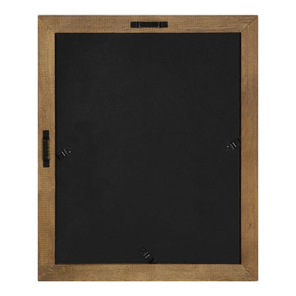 Set di cornici da parete per galleria Kate e Laurel Bordeaux