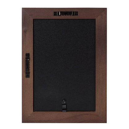 Set di cornici da parete per galleria Kate e Laurel Bordeaux