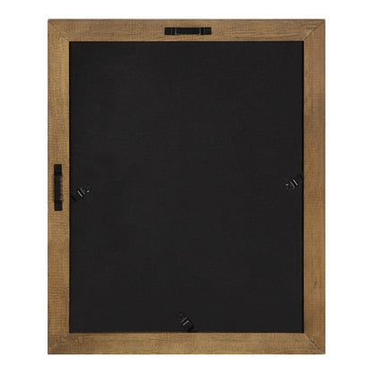 Set di cornici da parete per galleria Kate e Laurel Bordeaux