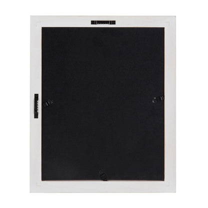 Set di cornici da parete per galleria Kate e Laurel Bordeaux