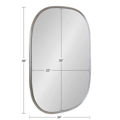 Specchio da parete con cornice Kate e Laurel Caskill Capsule