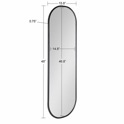 Specchio da parete con cornice Kate e Laurel Caskill Capsule