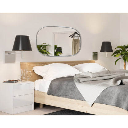 Specchio da parete con cornice Kate e Laurel Caskill Capsule