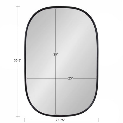 Specchio da parete con cornice Kate e Laurel Caskill Capsule