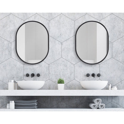 Specchio da parete con cornice Kate e Laurel Caskill Capsule