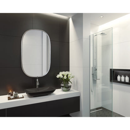 Specchio da parete con cornice Kate e Laurel Caskill Capsule