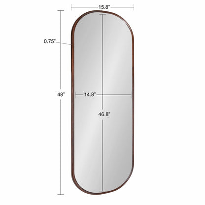 Specchio da parete con cornice Kate e Laurel Caskill Capsule
