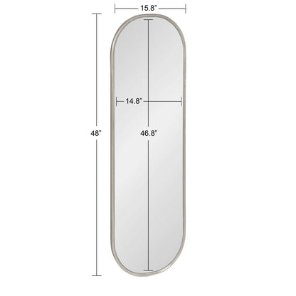 Specchio da parete con cornice Kate e Laurel Caskill Capsule