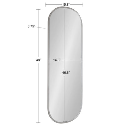 Specchio da parete con cornice Kate e Laurel Caskill Capsule