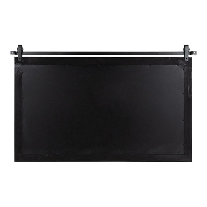 Specchio da parete rettangolare rustico di Kate e Laurel Cates