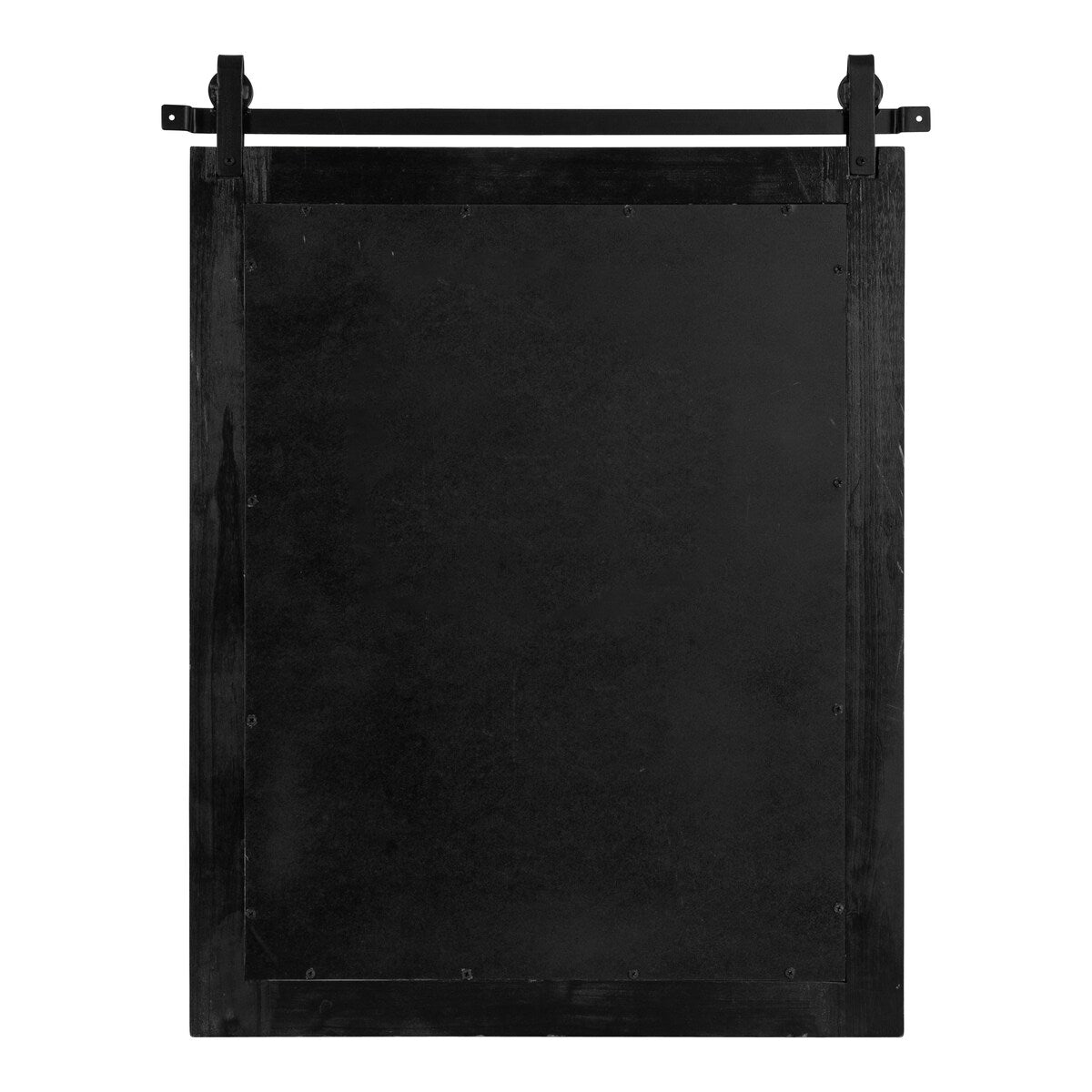 Specchio da parete rettangolare rustico di Kate e Laurel Cates