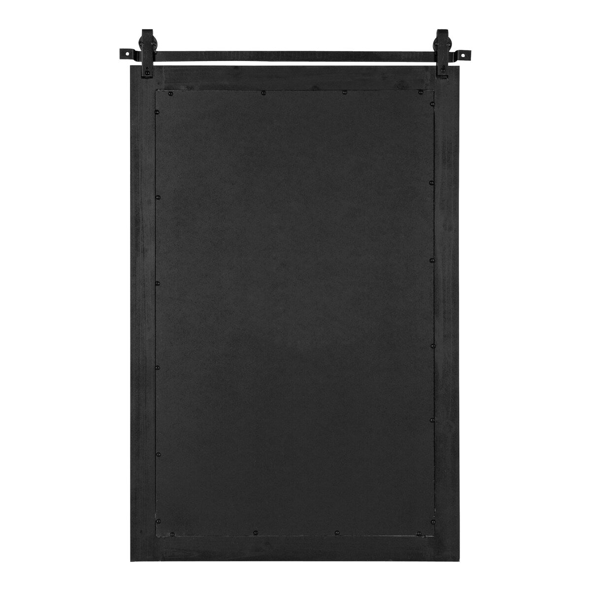 Specchio da parete rettangolare rustico di Kate e Laurel Cates