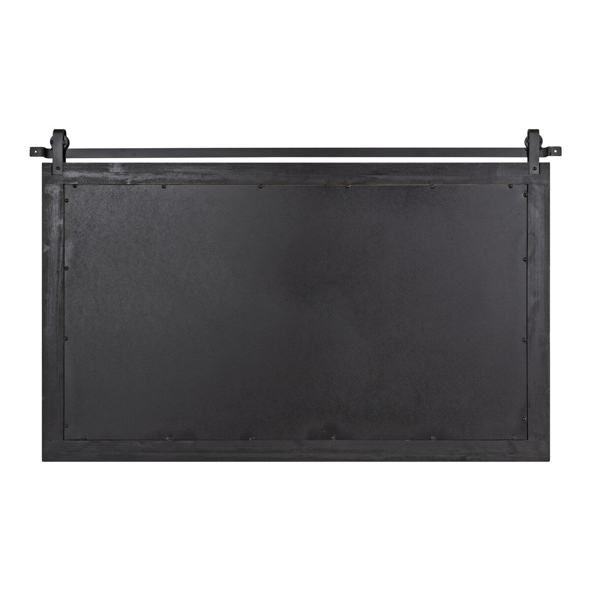 Specchio da parete rettangolare rustico di Kate e Laurel Cates