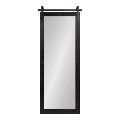 Specchio da parete rettangolare rustico di Kate e Laurel Cates