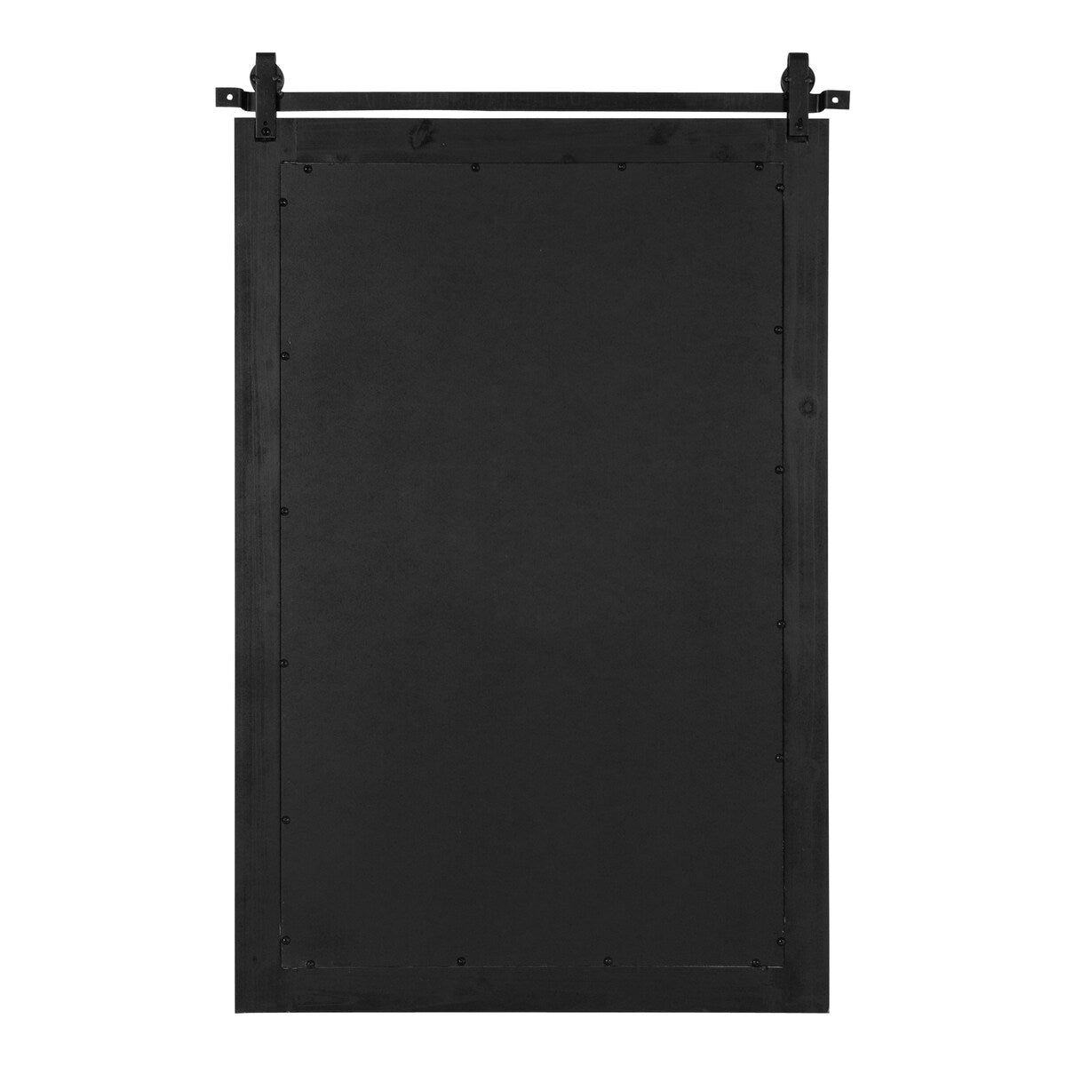 Specchio da parete rettangolare rustico di Kate e Laurel Cates