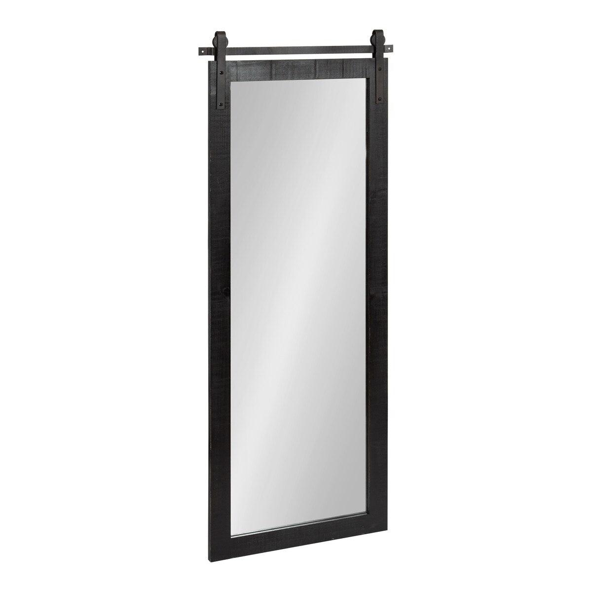 Specchio da parete rettangolare rustico di Kate e Laurel Cates