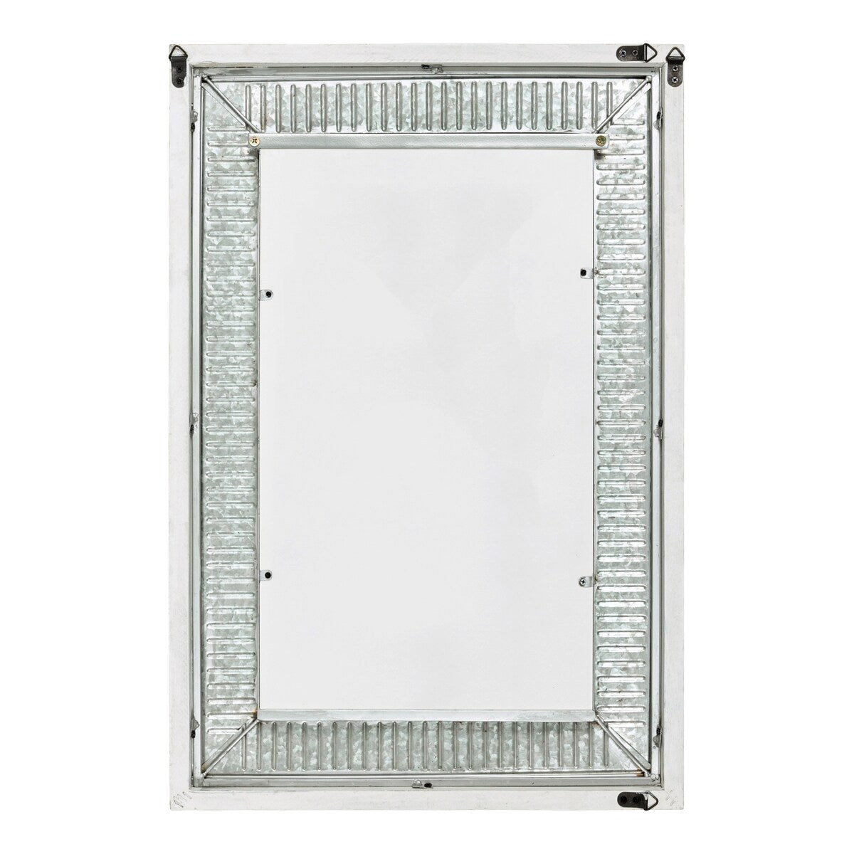 Specchio da parete in legno e metallo Kate e Laurel Deely