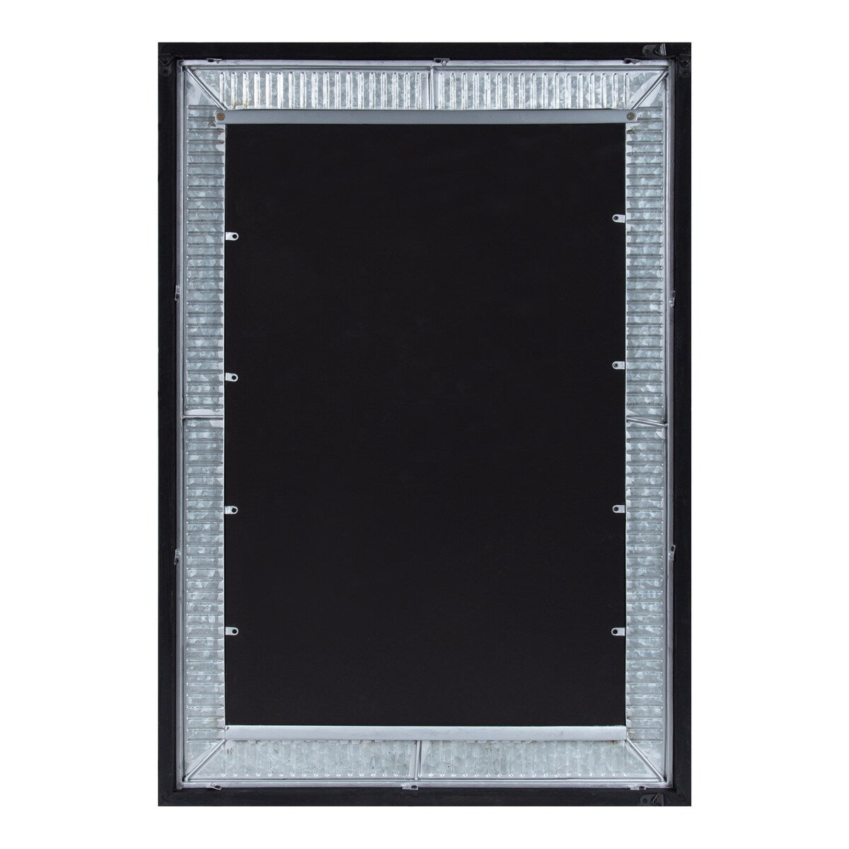 Specchio da parete in legno e metallo Kate e Laurel Deely