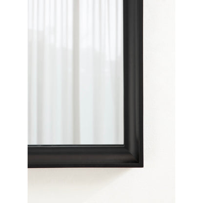 Specchio da parete in legno ad arco di Kate e Laurel Hatherleigh