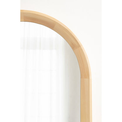 Specchio da parete in legno ad arco di Kate e Laurel Hatherleigh