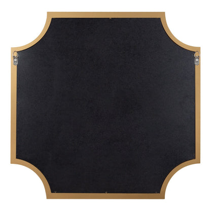 Specchio con cornice in legno smerlato di Kate e Laurel Hogan