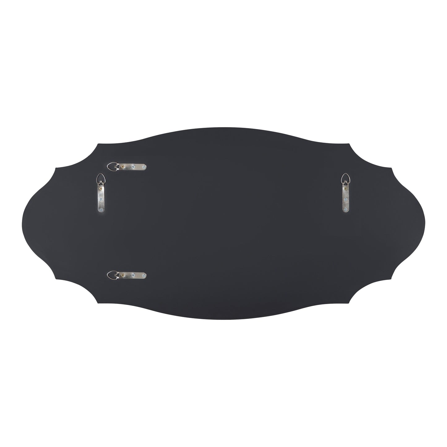 Specchio da parete ovale smerlato Leanna di Kate e Laurel