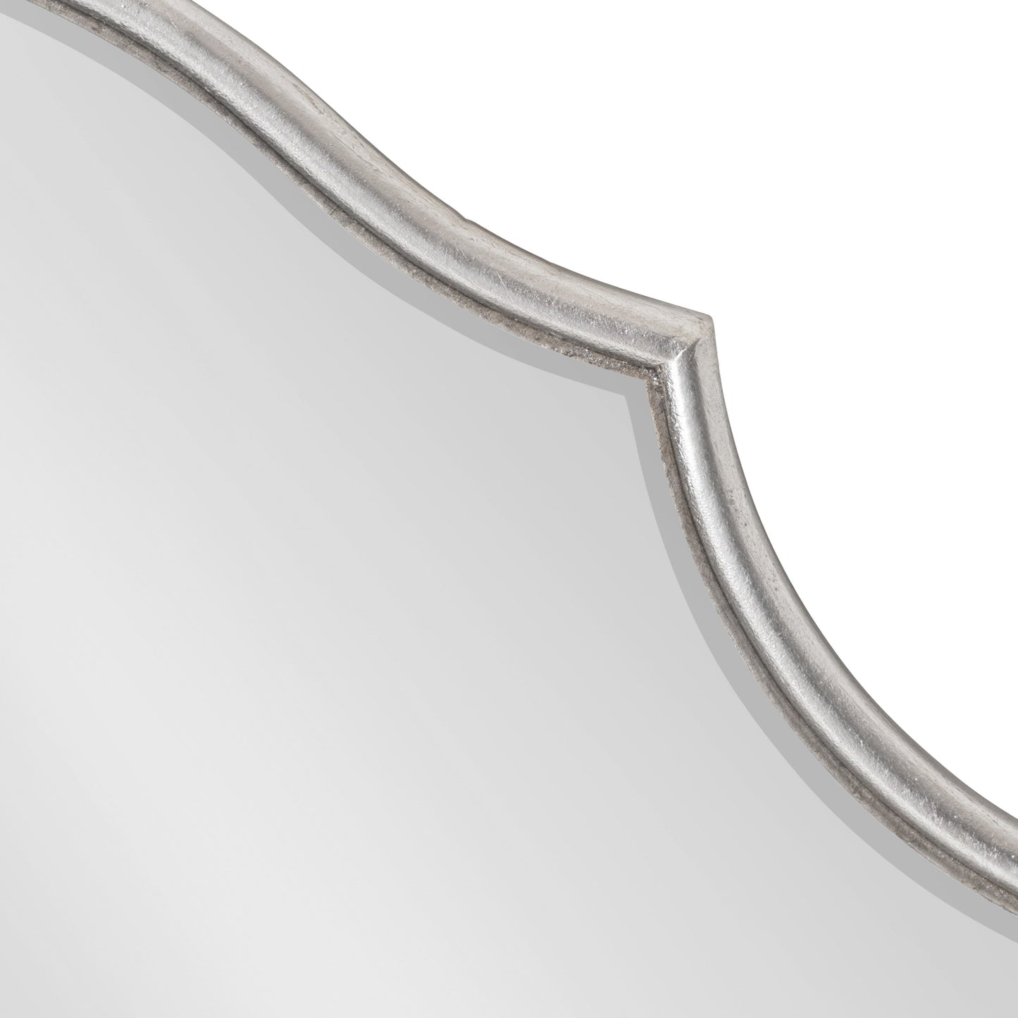 Specchio da parete ovale smerlato Leanna di Kate e Laurel