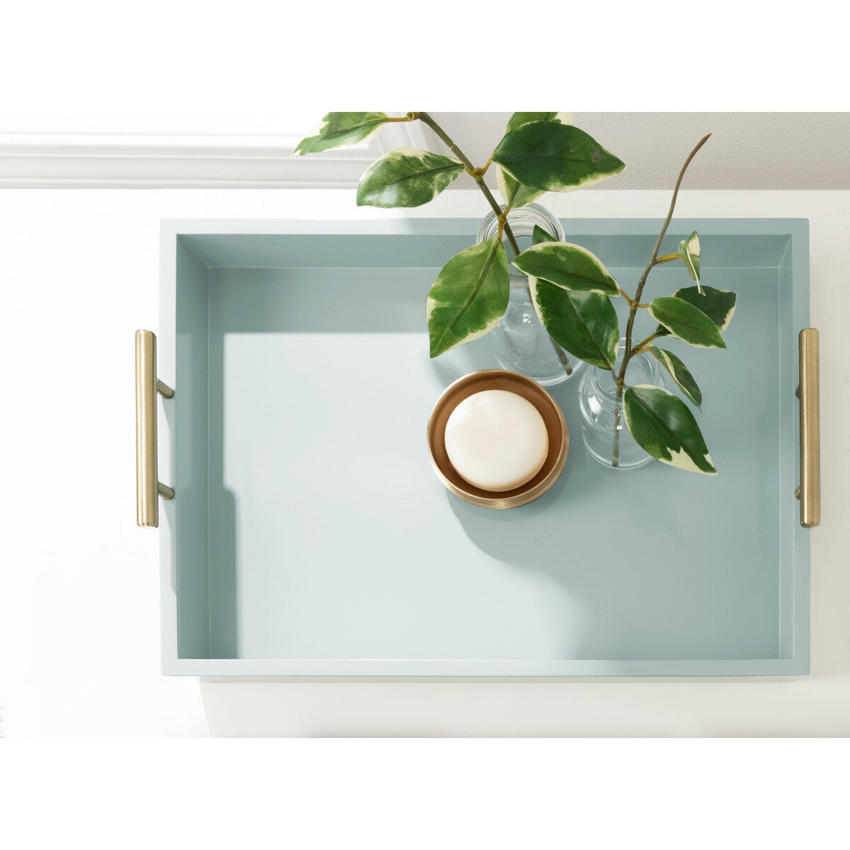 Vassoio decorativo con manico in metallo Lipton di Kate e Laurel