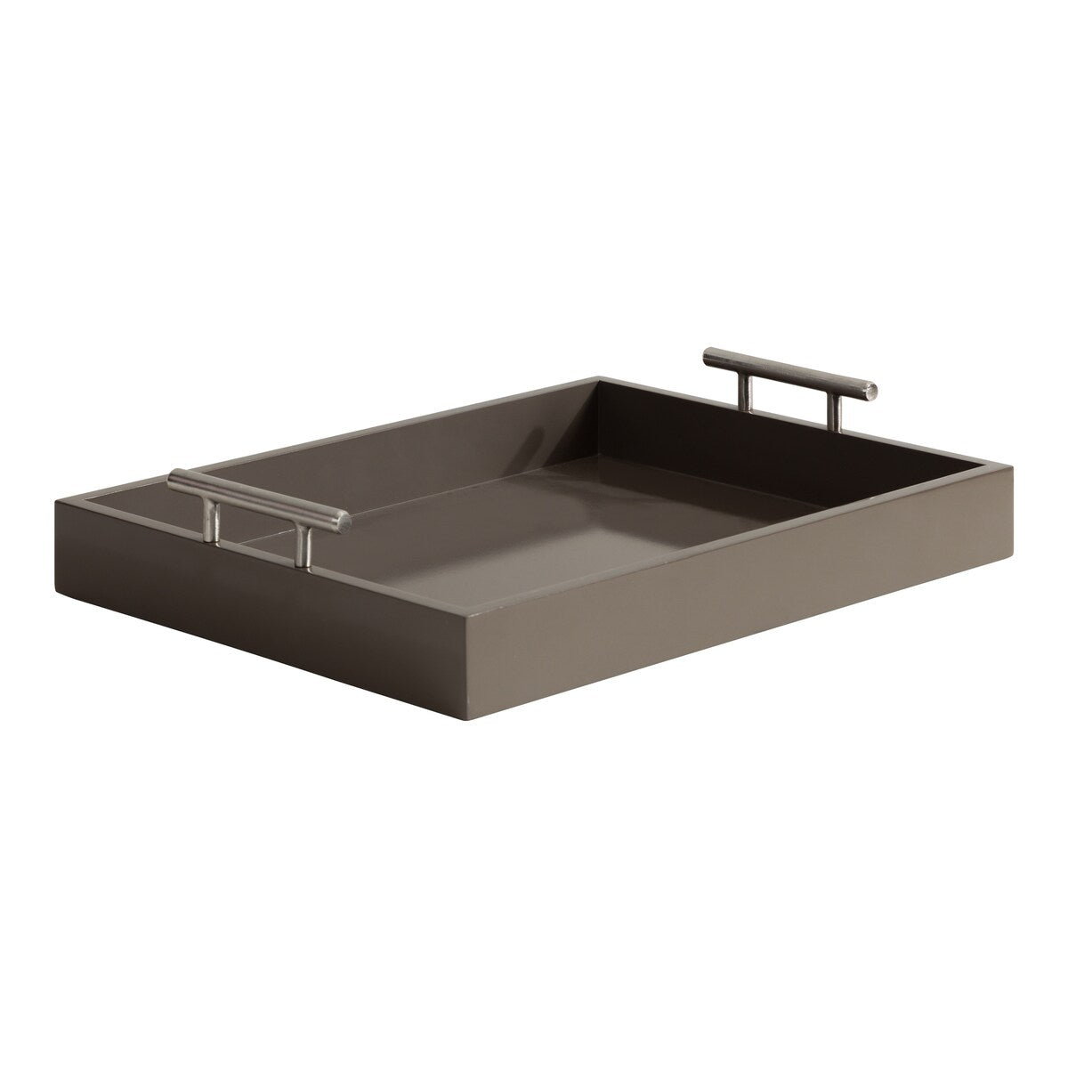 Vassoio decorativo con manico in metallo Lipton di Kate e Laurel