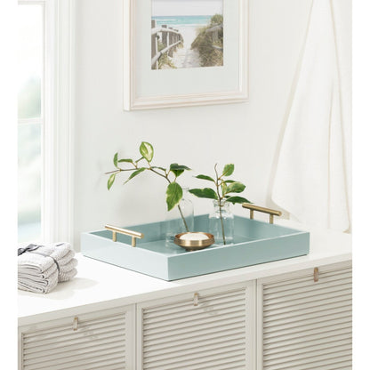 Vassoio decorativo con manico in metallo Lipton di Kate e Laurel