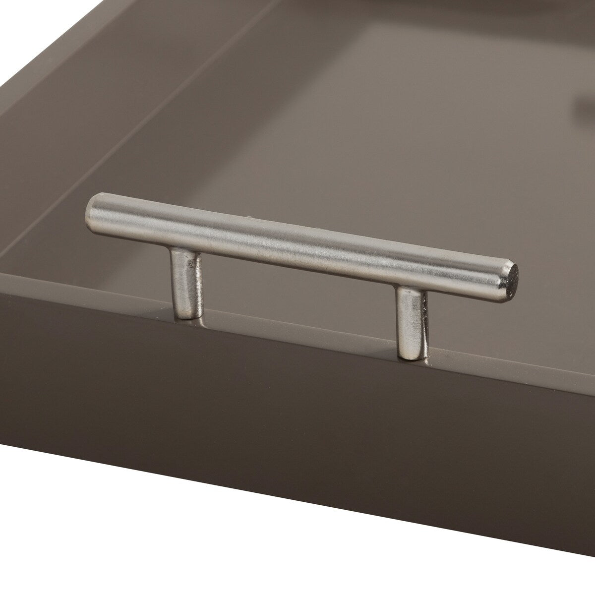 Vassoio decorativo con manico in metallo Lipton di Kate e Laurel