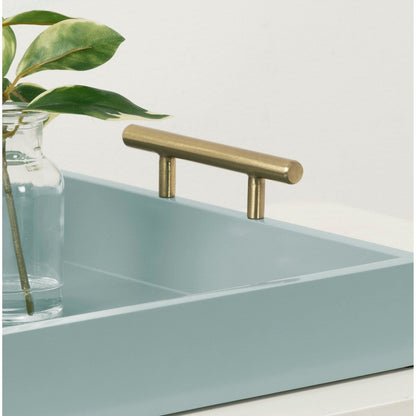 Vassoio decorativo con manico in metallo Lipton di Kate e Laurel