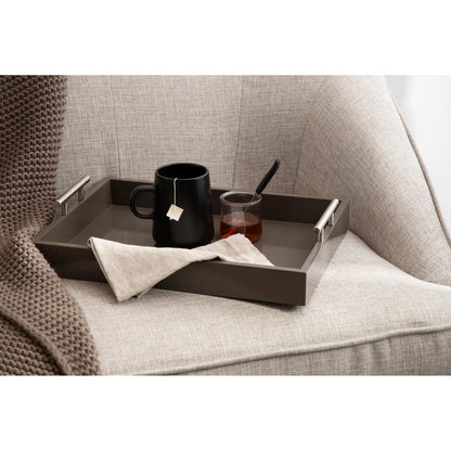 Vassoio decorativo con manico in metallo Lipton di Kate e Laurel